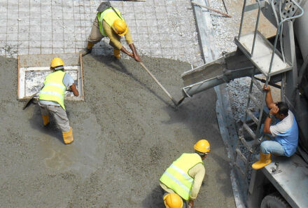 How to manage concreting in hot weather?