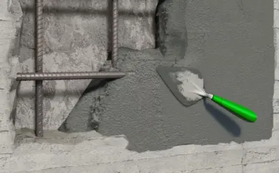 Suitable materials and methods for concrete repair